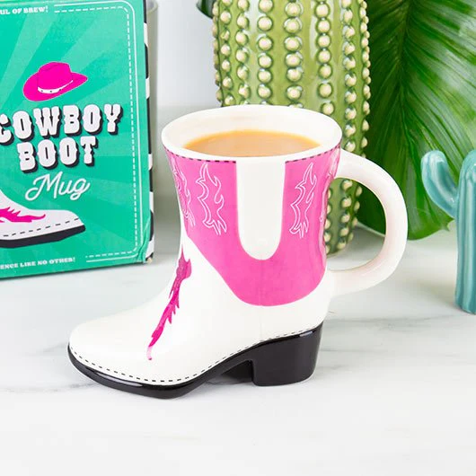 Cowboy Boot Mug - Image 2