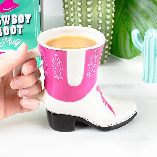 Cowboy Boot Mug - Image 3
