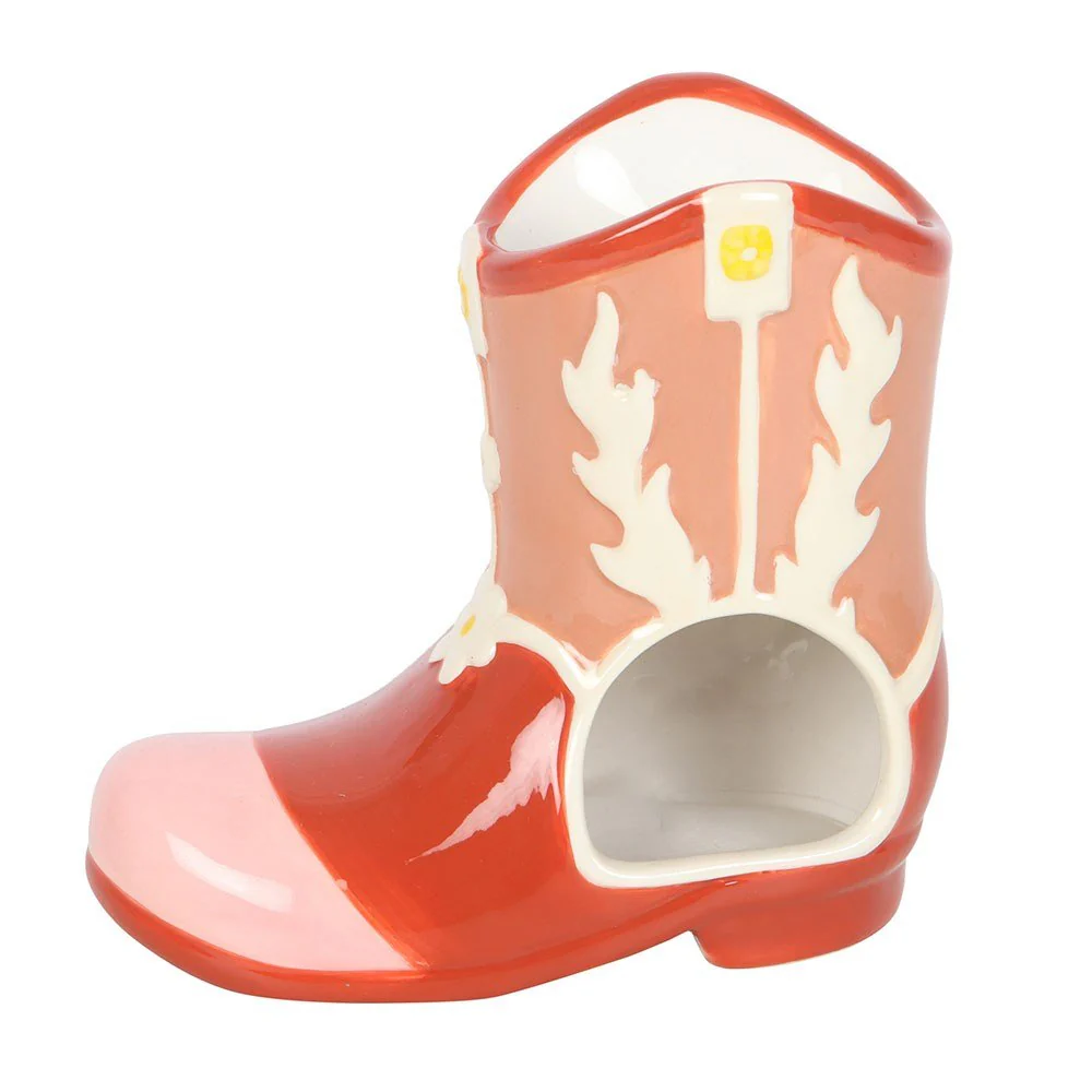 Cowboy Boot Oil Burner and Wax Warmer - Image 2