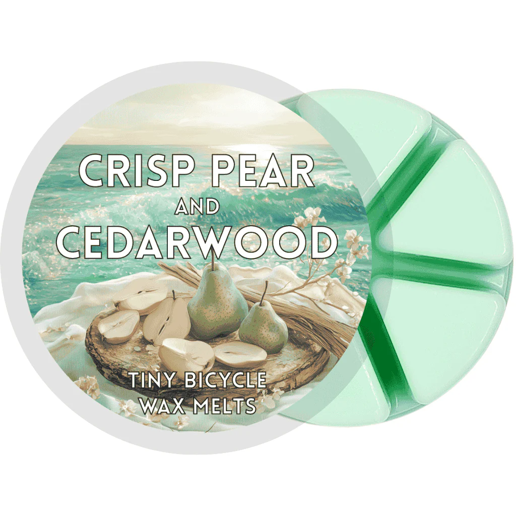 Crisp Pear & Cedarwood Segment Wax Melt