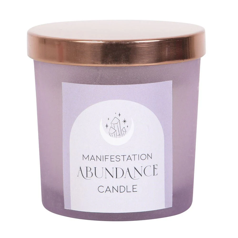 Crystal Chip Candle - Abundance