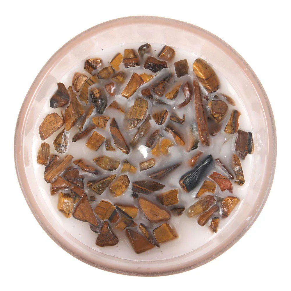 Crystal Chip Candle - Full Moon - Image 4