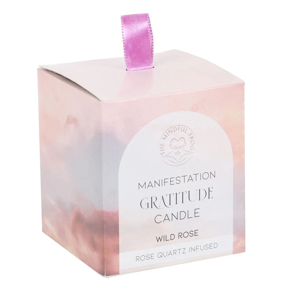 Crystal Chip Candle - Gratitude - Image 5