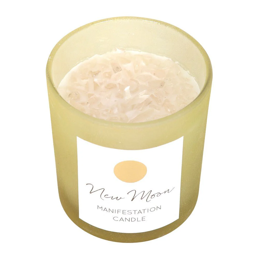 Crystal Chip Candle - New Moon - Image 3