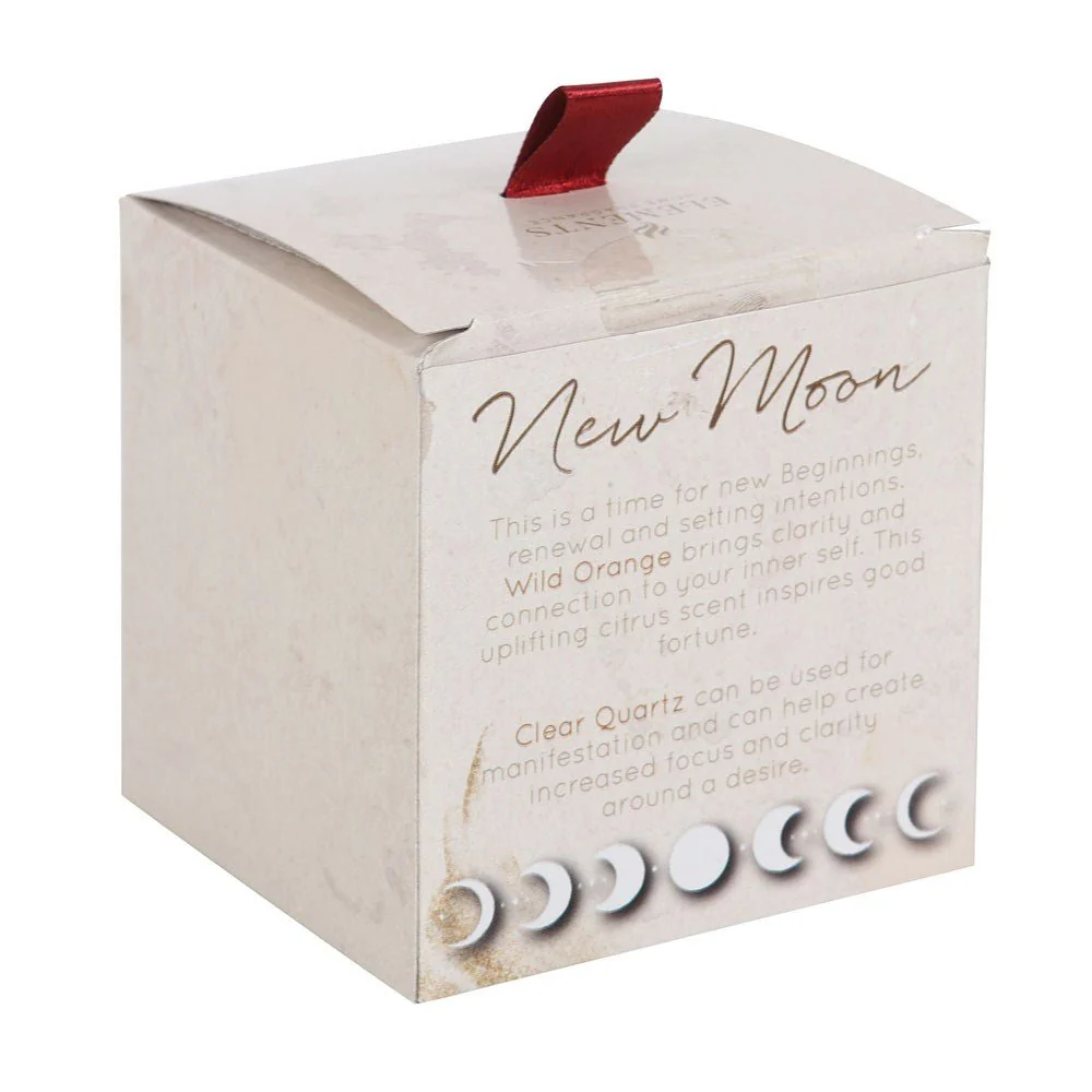 Crystal Chip Candle - New Moon - Image 6