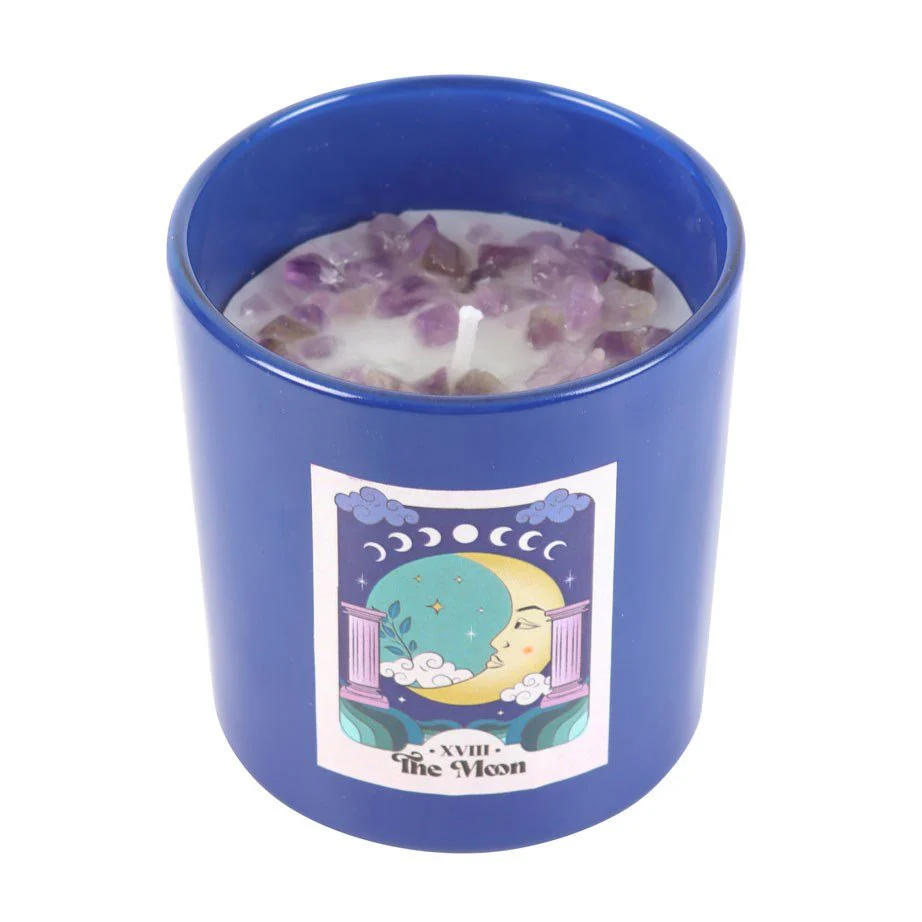 Crystal Chip Candle - The Moon - Image 2