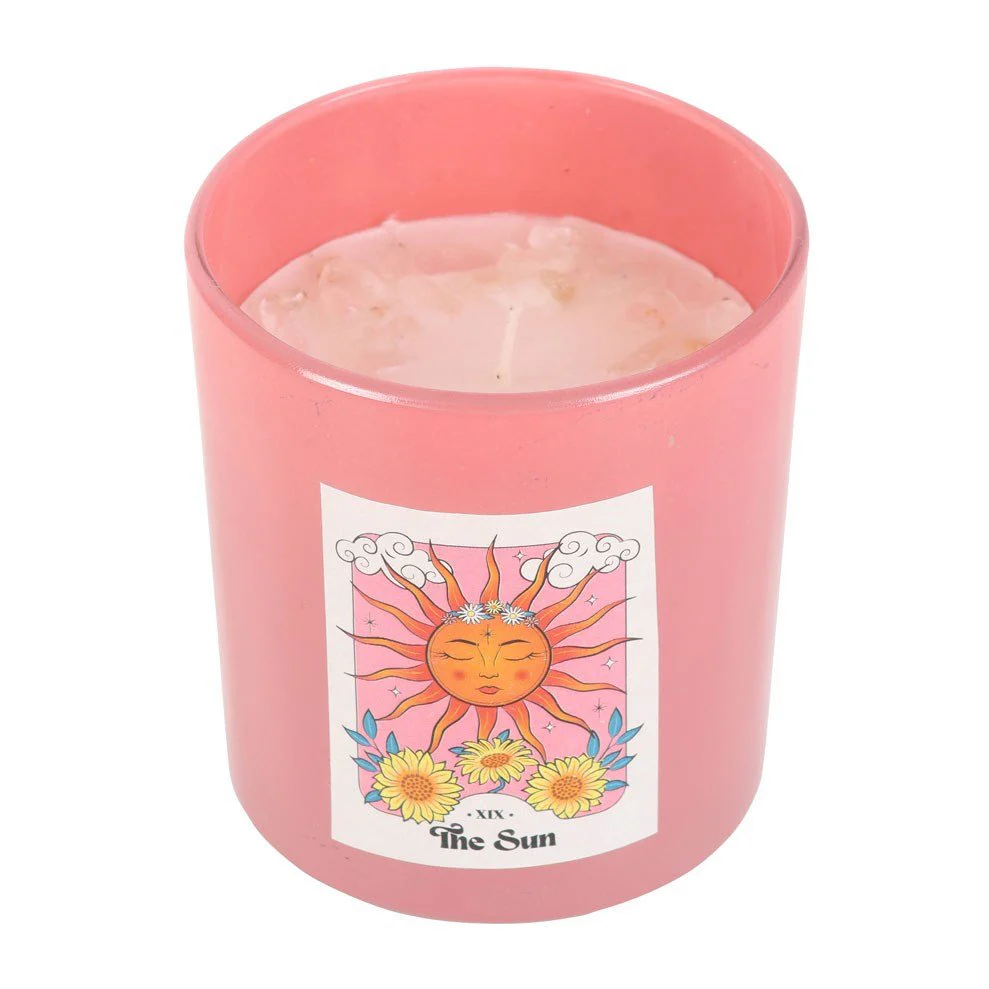 Crystal Chip Candle - The Sun - Image 2