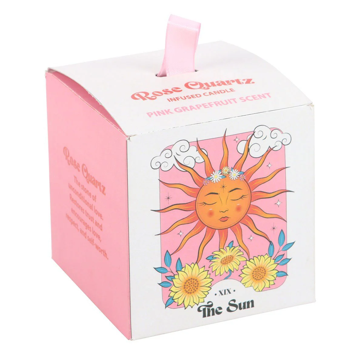 Crystal Chip Candle - The Sun - Image 4