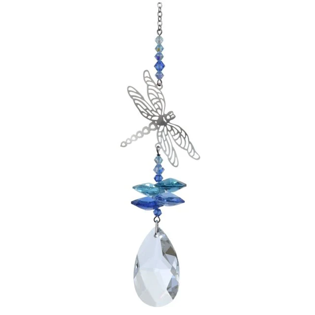 Wild Things Crystal Fantasy Small - Dragonfly Royal Blue
