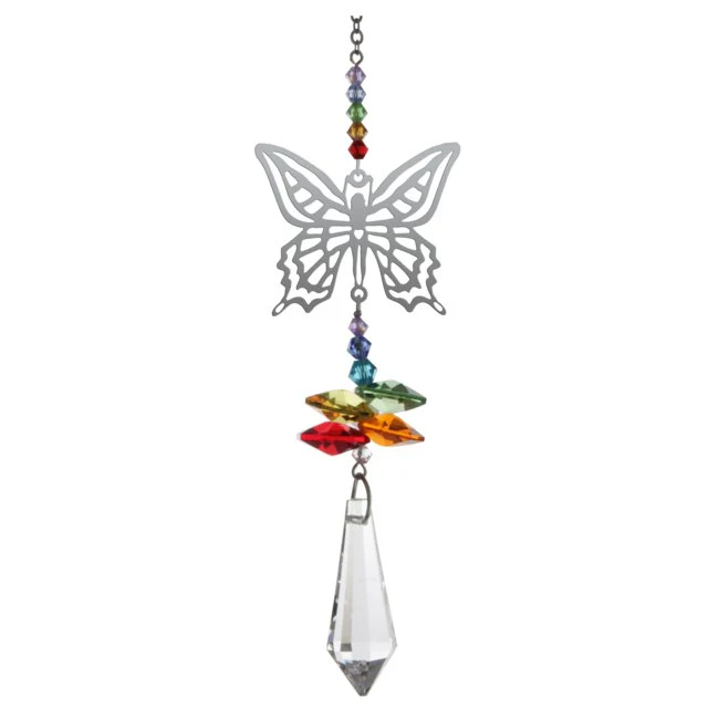 Wild Things Crystal Fantasy Small - Butterfly Rainbow