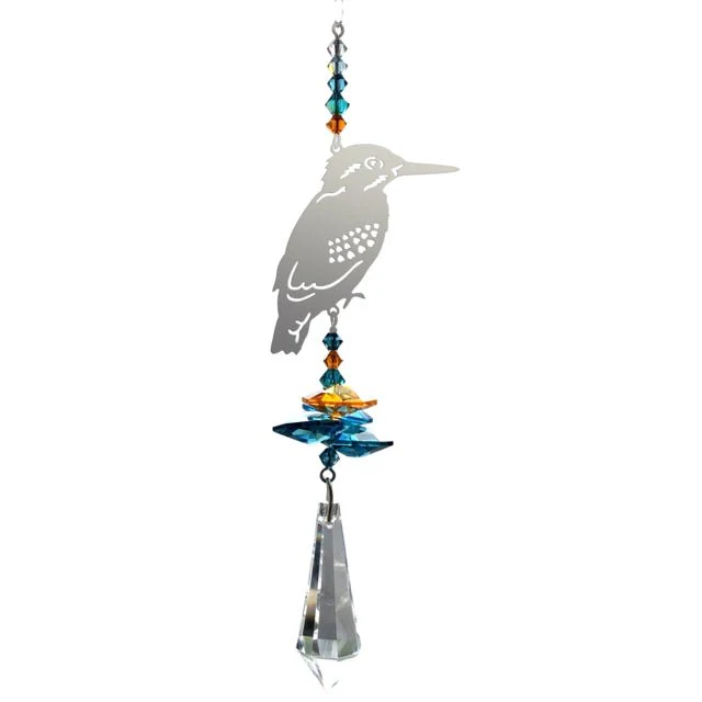 Wild Things Crystal Fantasy Small - Kingfisher