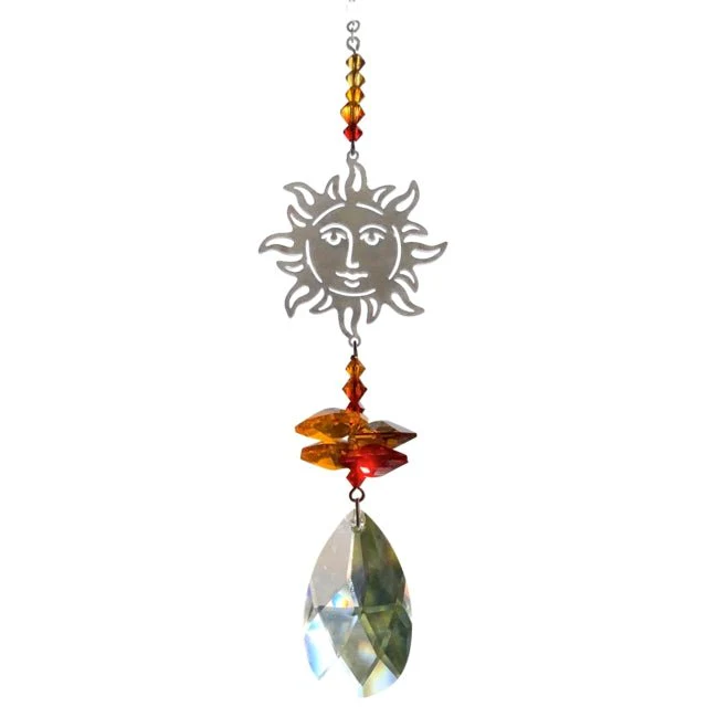 Wild Things Crystal Fantasy Small - Sun