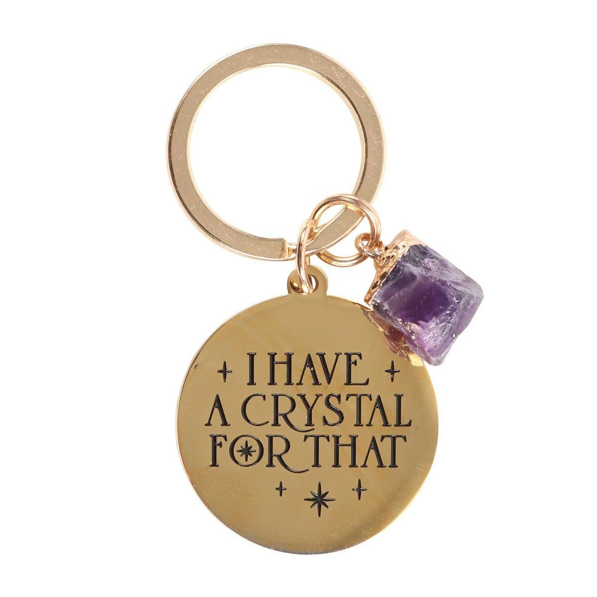 Crystal Keyring - I Have A Crystal For That - Image 3