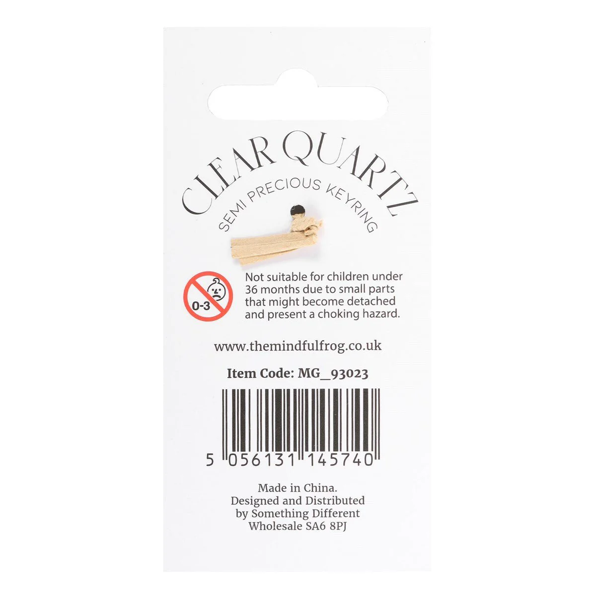 Crystal Keyring - Leave A Little Sparkle - Image 2