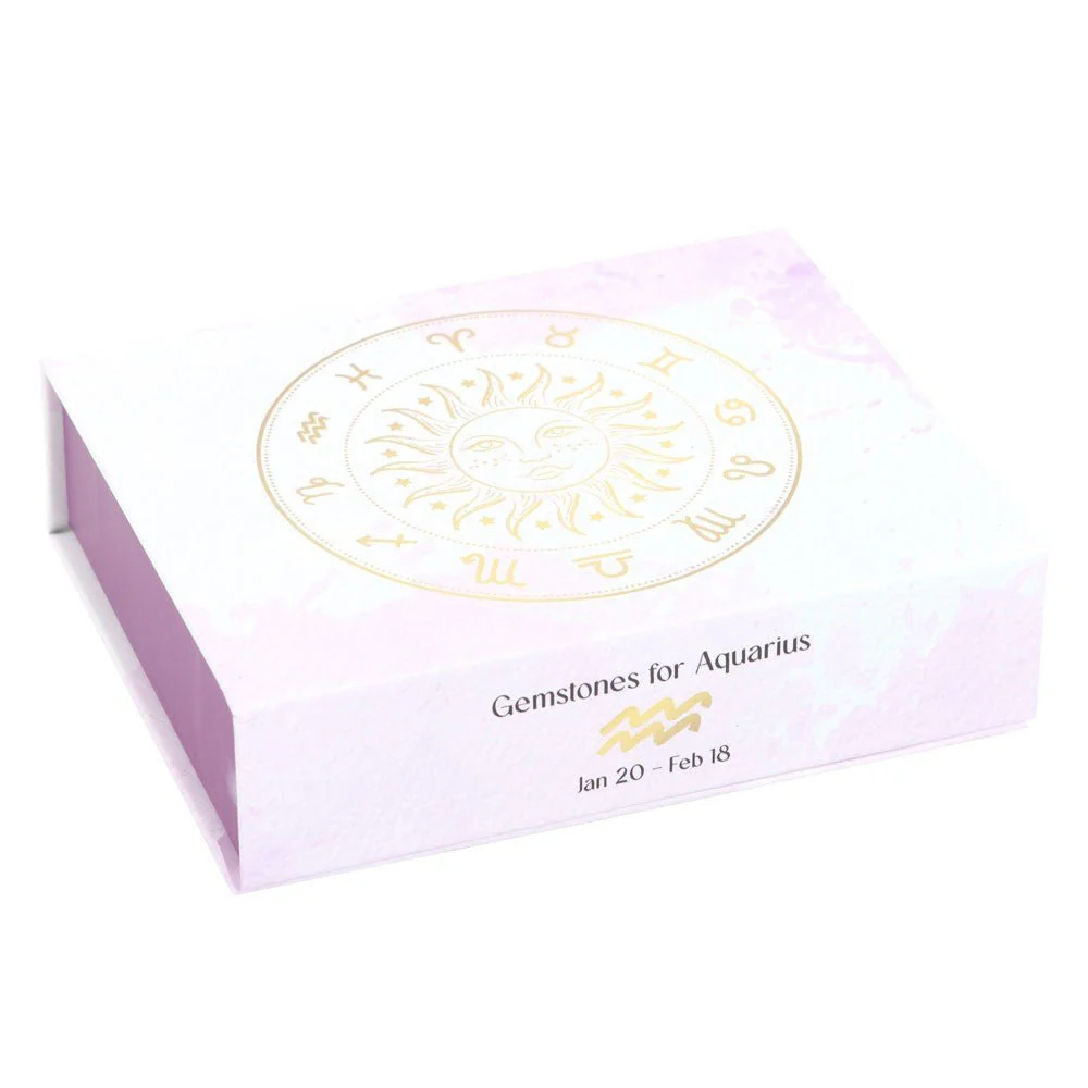 Crystal Tumblestone Set - Aquarius - Image 2