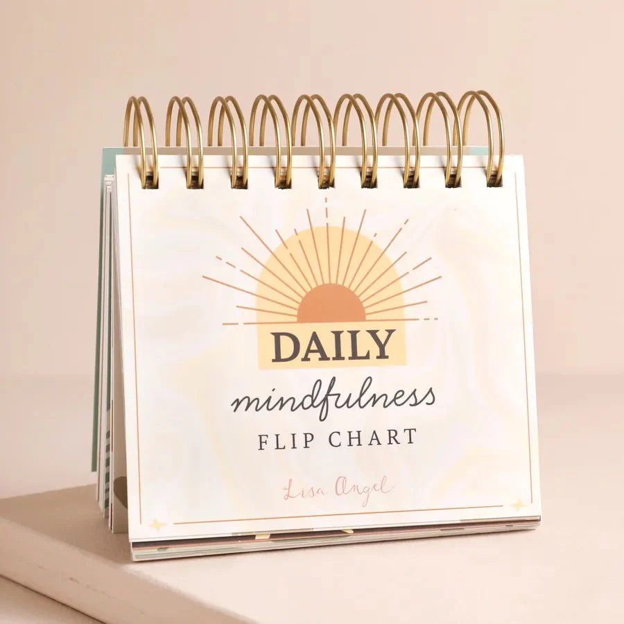 Lisa Angel Daily Mindfulness Flip Chart