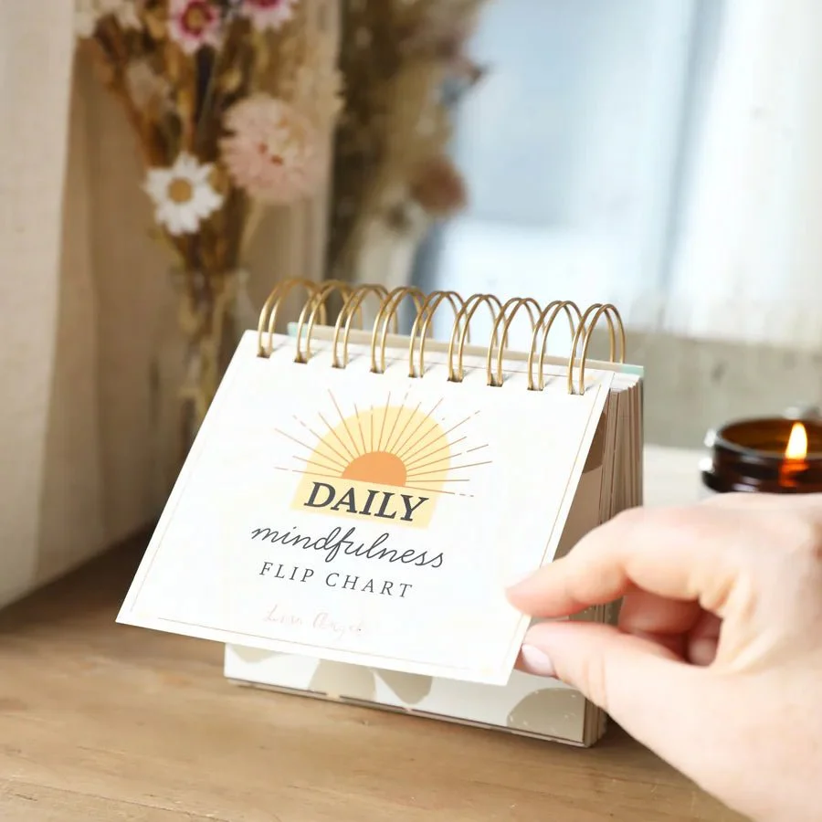 Lisa Angel Daily Mindfulness Flip Chart - Image 4