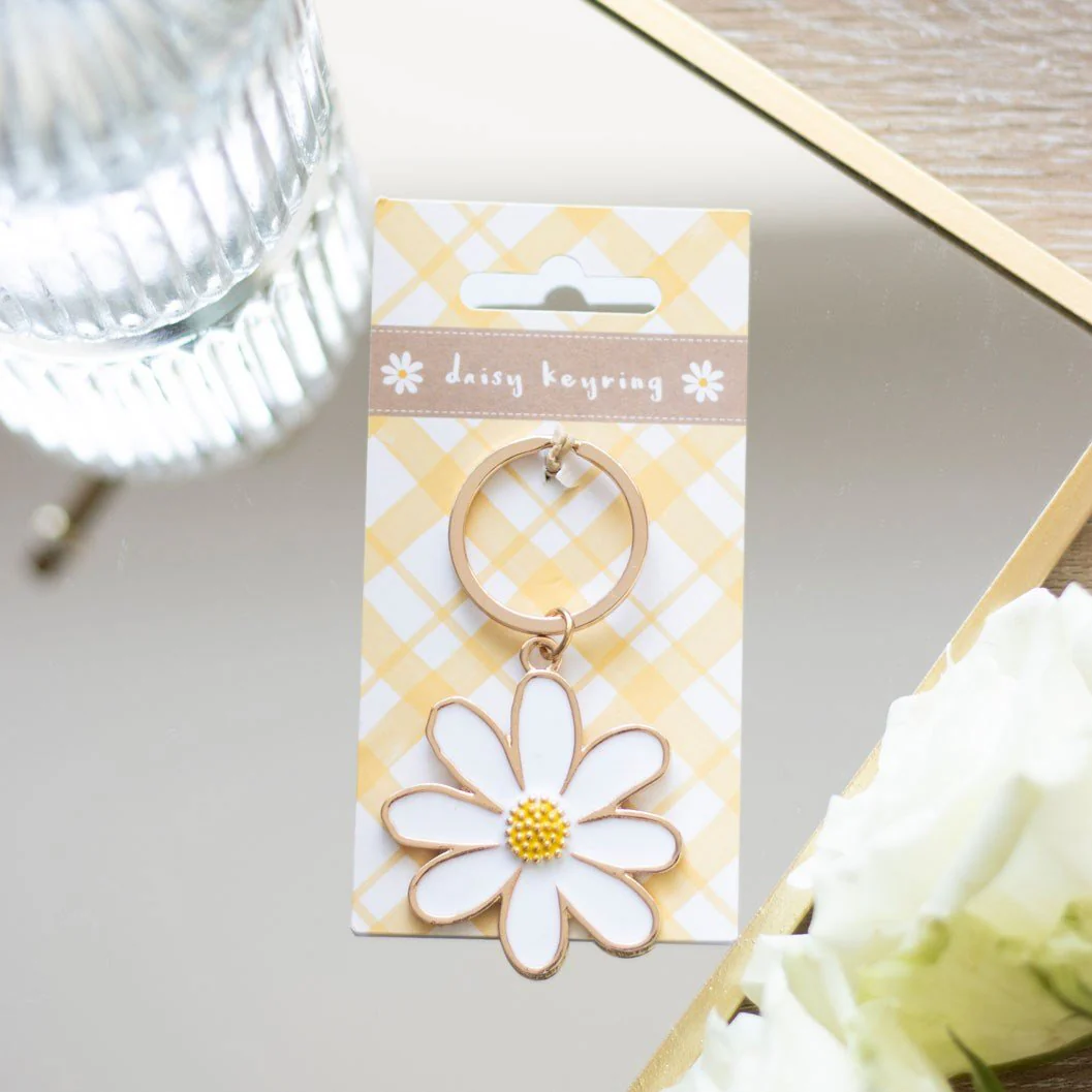 Daisy Enamel Keyring - Image 4