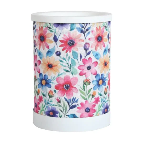 Daisy Floral Electric Wax Melt Burner