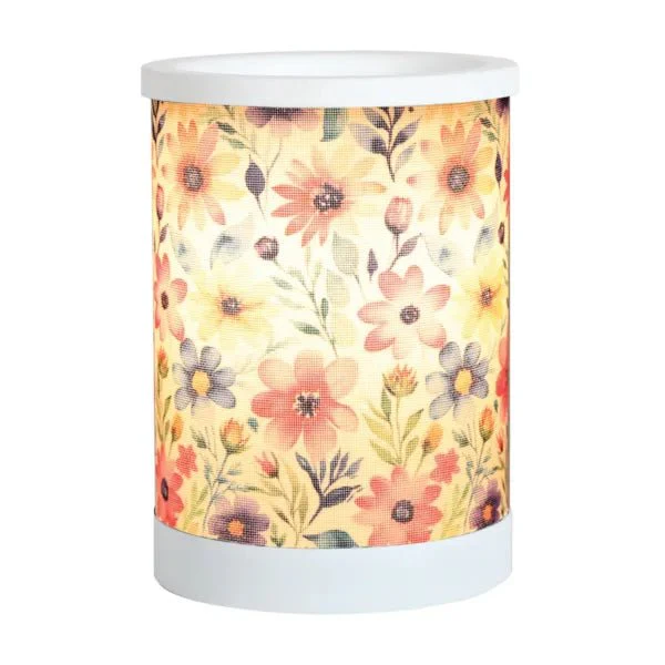 Daisy Floral Electric Wax Melt Burner - Image 2