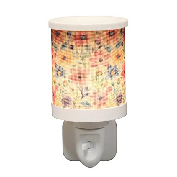 Daisy Floral Plug In Wax Melt Burner - Image 2