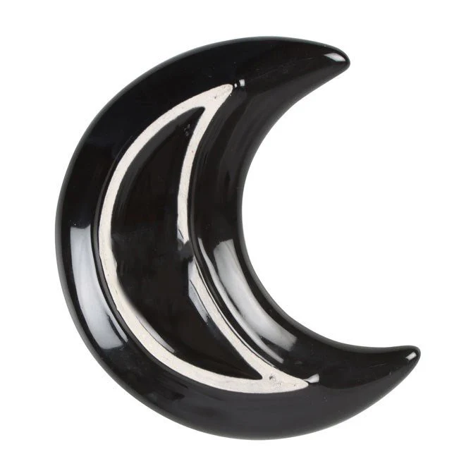 Dark Forest Crescent Moon Trinket Dish - Image 3