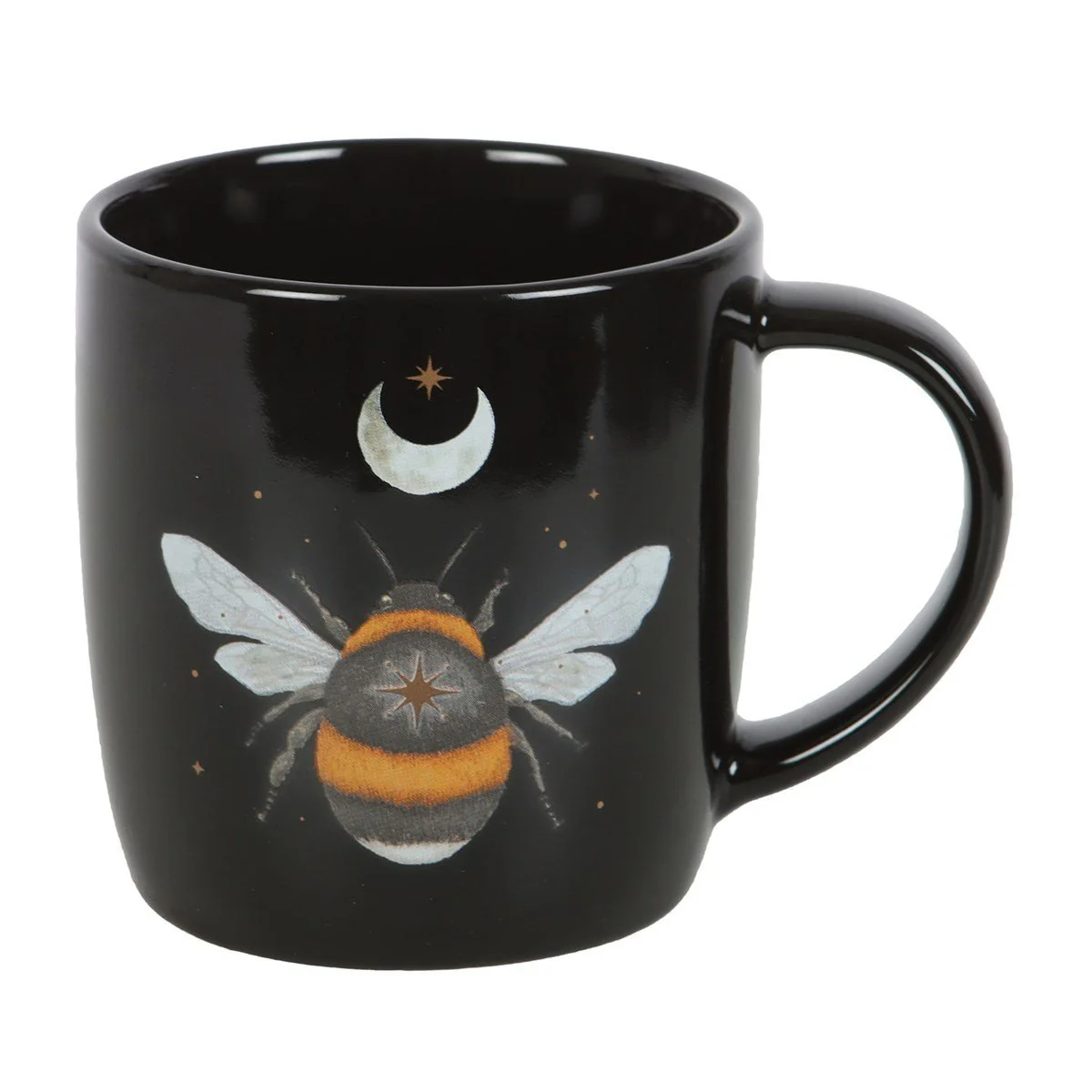 Dark Forest Forest Bee Ceramic Mug - Image 3