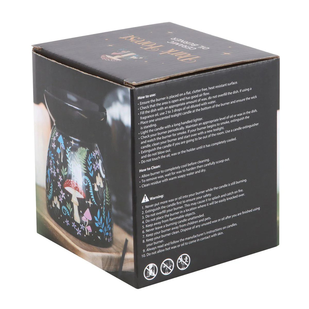 Dark Forest Oil Burner - Image 6