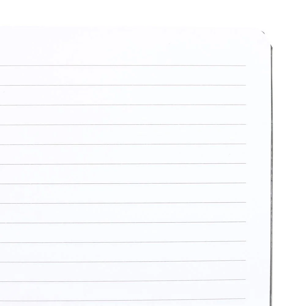 Dark Forest Print A5 Notebook - Image 3