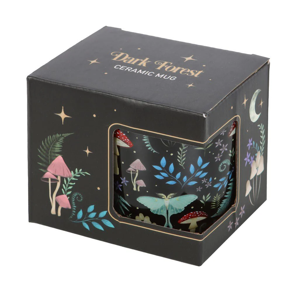 Dark Forest Ceramic Mug - Image 4