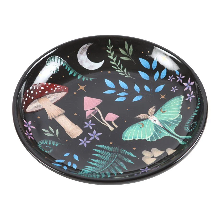 Dark Forest Round Trinket Dish - Image 2