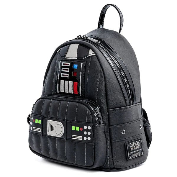 Loungefly Star Wars Darth Vader Light-Up Cosplay Mini Backpack - Image 2
