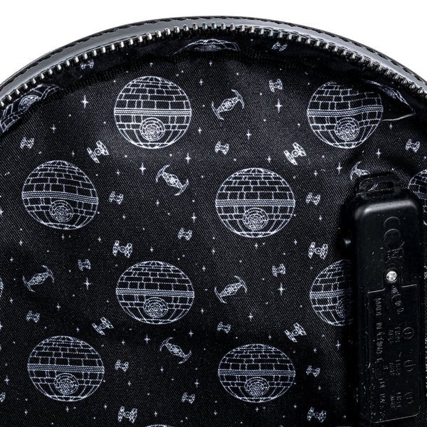 Loungefly Star Wars Darth Vader Light-Up Cosplay Mini Backpack - Image 6