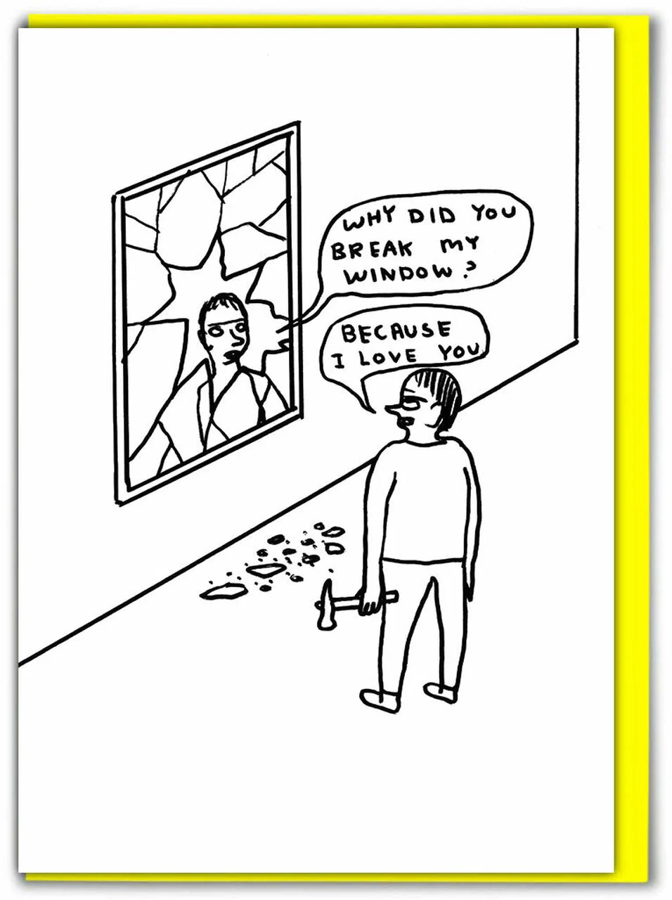 David Shrigley - Break Window