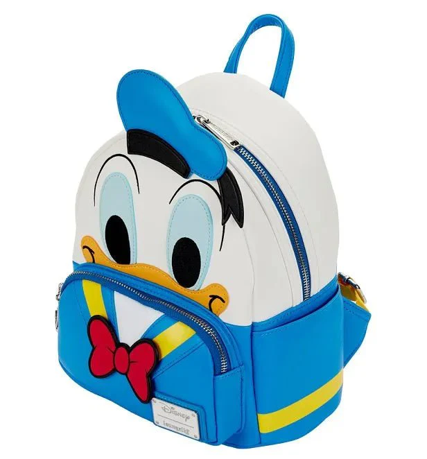 Loungefly Disney Donald Duck Cosplay Mini Backpack - Image 3