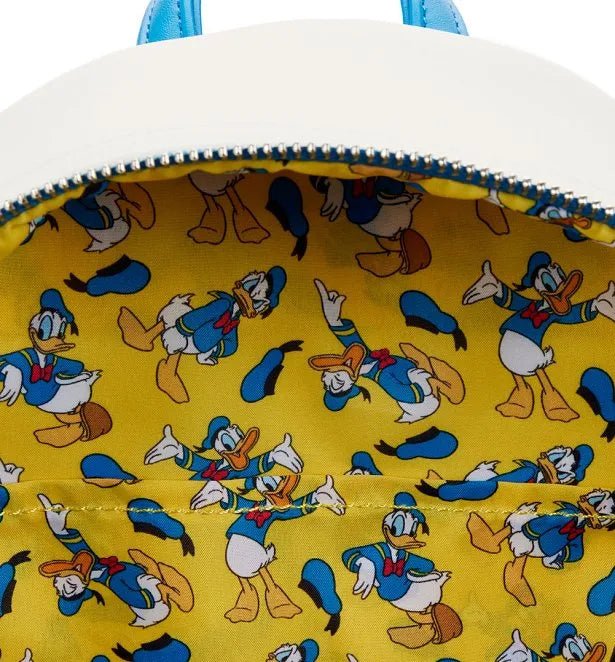 Loungefly Disney Donald Duck Cosplay Mini Backpack - Image 7