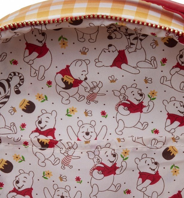Loungefly Disney Winnie the Pooh Classic Gingham Mini Backpack - Image 4
