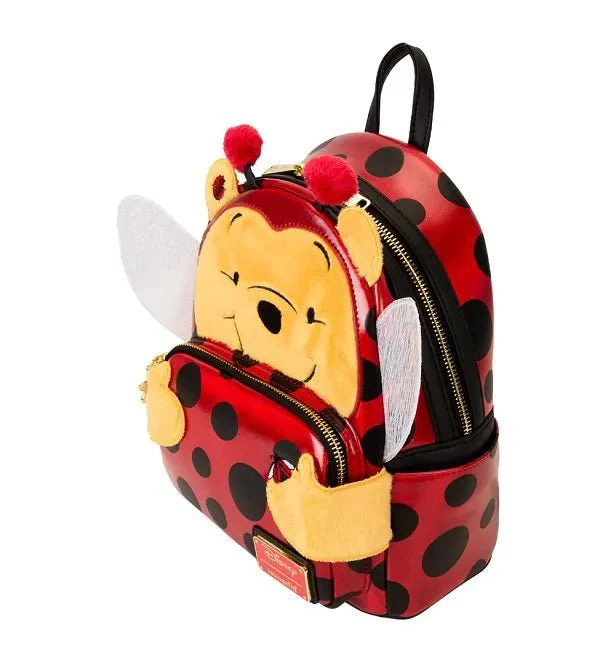 Loungefly Disney Winnie the Pooh Ladybug Pooh Cosplay Mini Backpack - Image 3