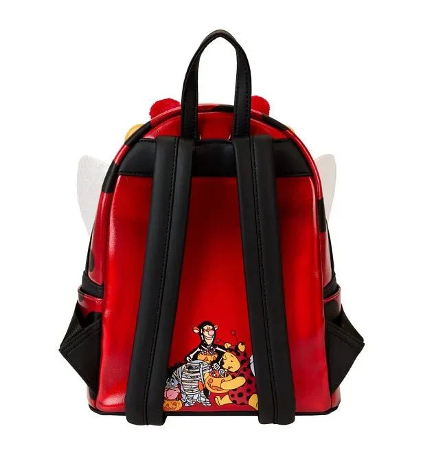 Loungefly Disney Winnie the Pooh Ladybug Pooh Cosplay Mini Backpack - Image 4
