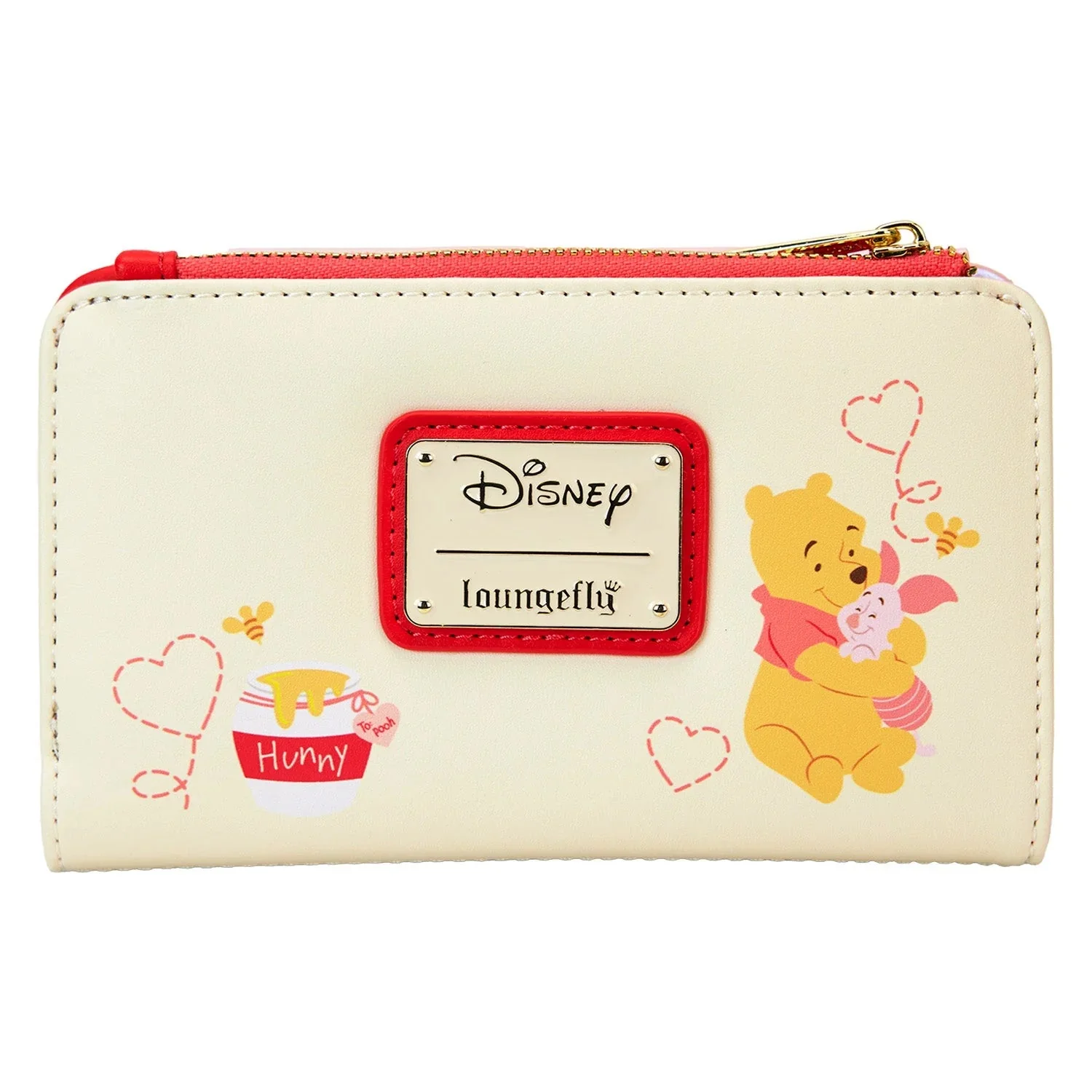 Loungefly Disney Winnie the Pooh Love Letter Flap Wallet - Image 3