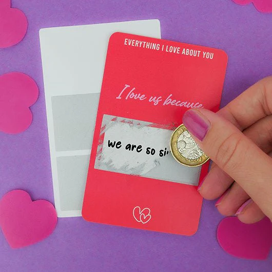 DIY Scratch Cards - Love - Image 3