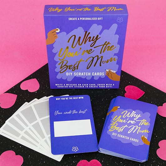 DIY Scratch Cards - Mum - Image 2