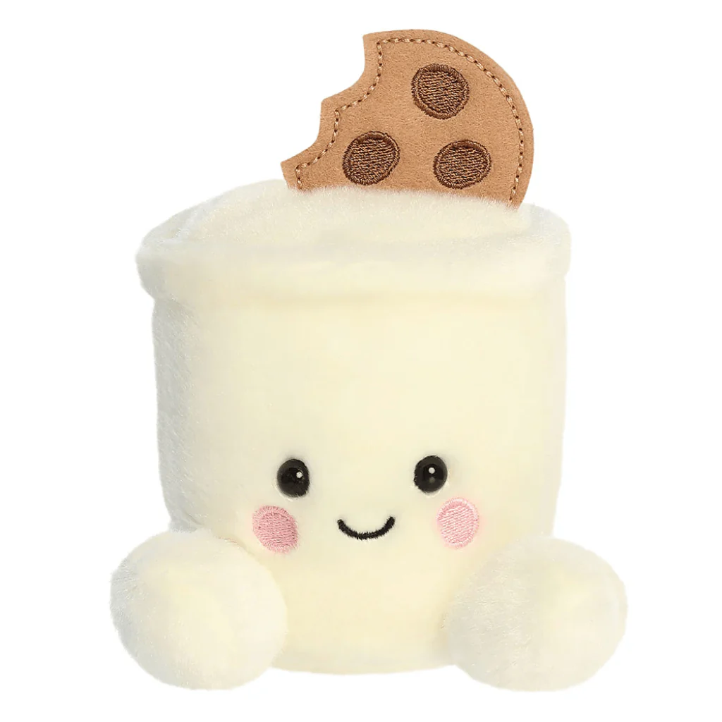 Duncan Milk & Cookies Palm Pals Plush Toy