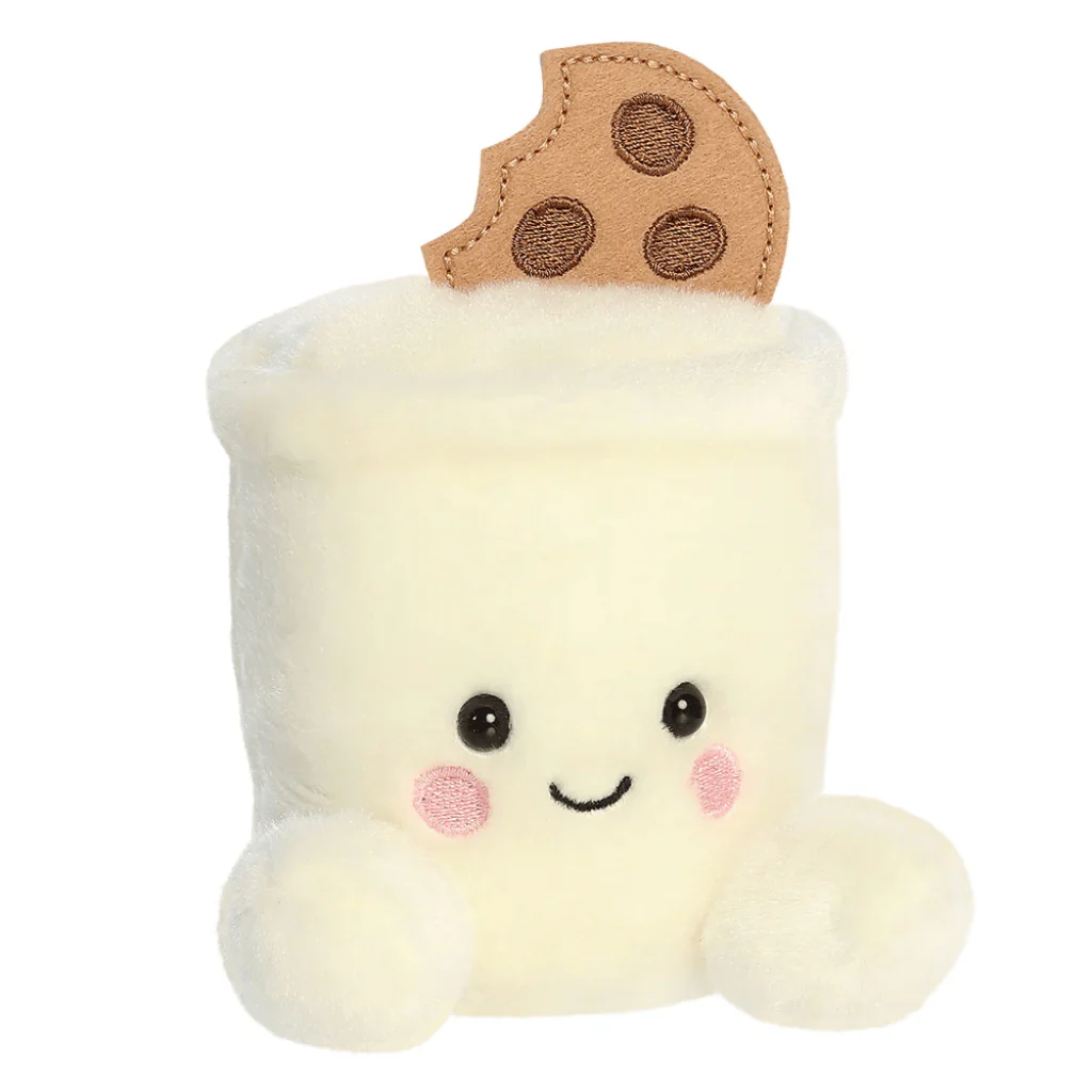 Duncan Milk & Cookies Palm Pals Plush Toy - Image 2