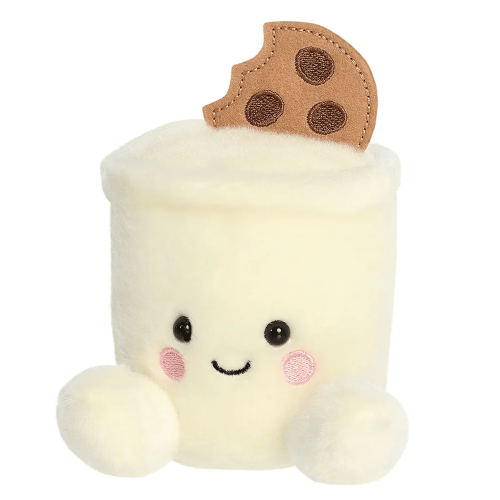 Duncan Milk & Cookies Palm Pals Plush Toy - Image 5