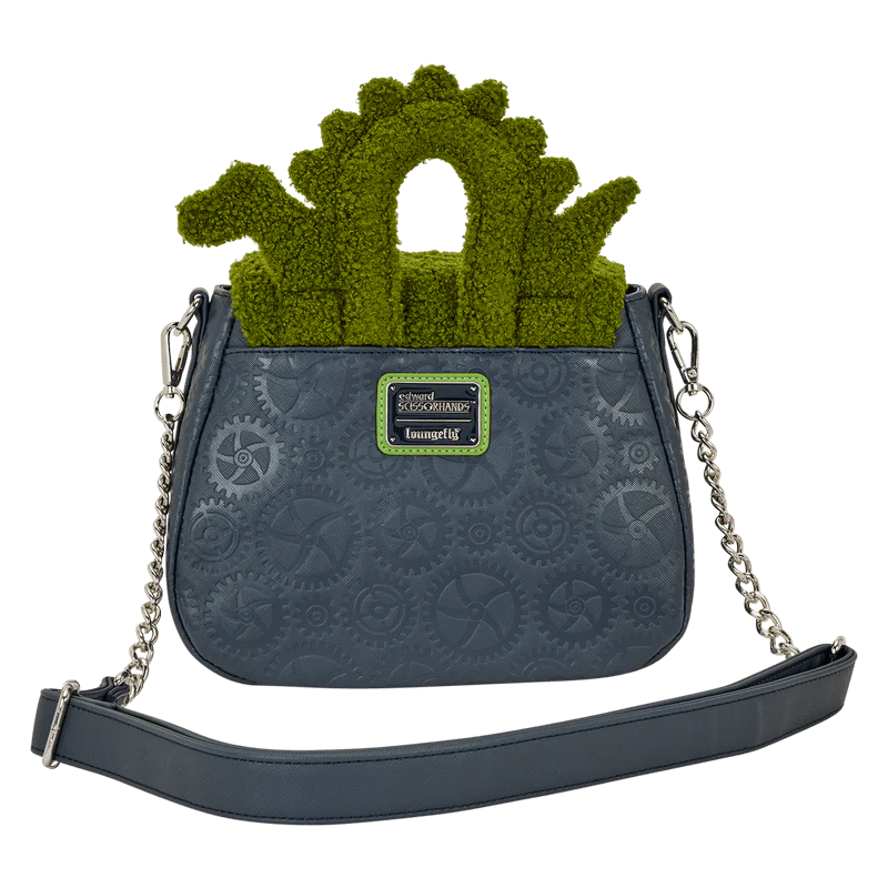 Loungefly Edward Scissorhands Sherpa Crossbody Bag - Image 3
