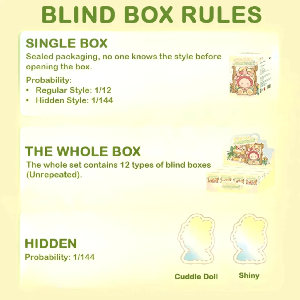 Emma Bunny Collector Blind Box - Image 3