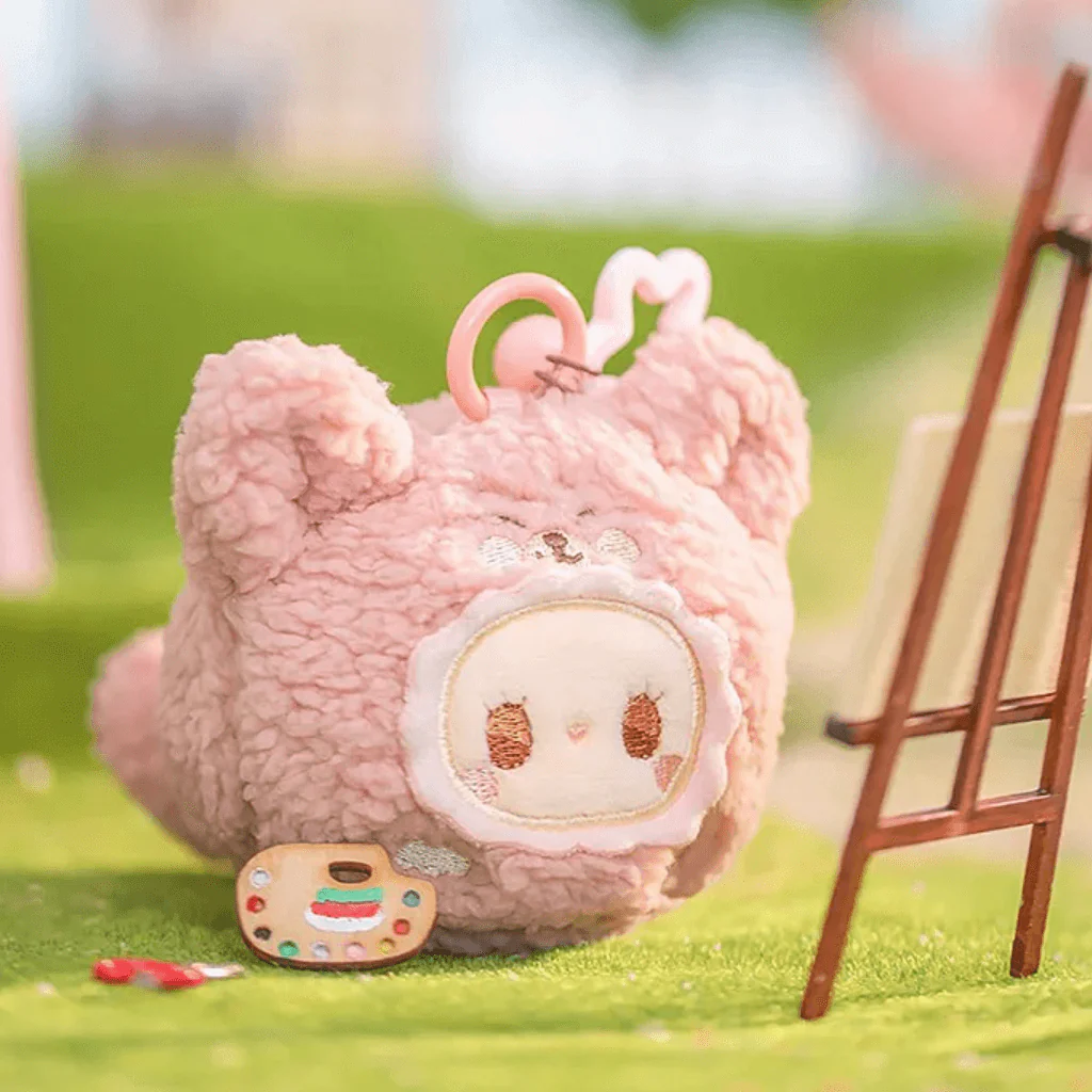 Lovely Emma Rua Rua Zoo Plush Keychain Blind Box - Image 10