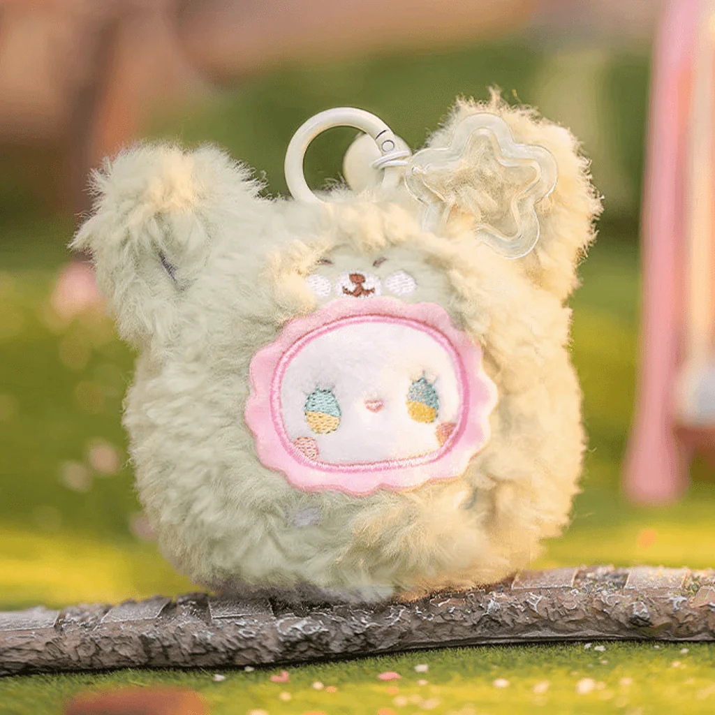Lovely Emma Rua Rua Zoo Plush Keychain Blind Box - Image 11