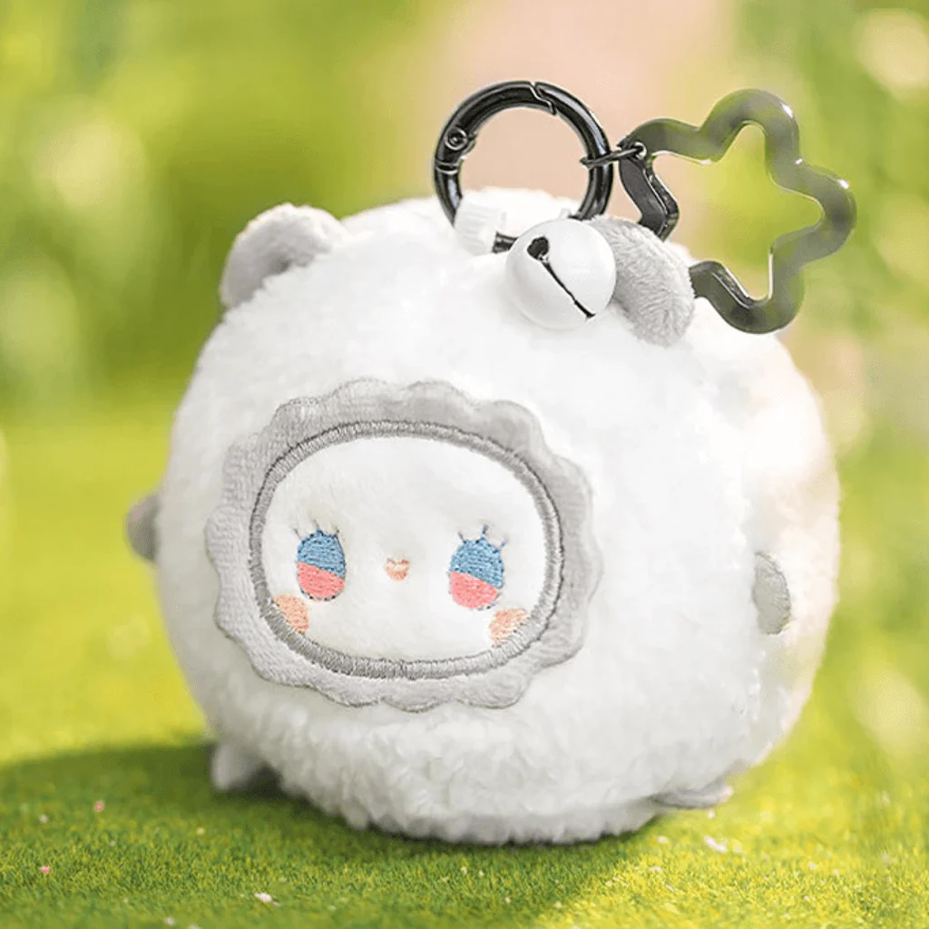Lovely Emma Rua Rua Zoo Plush Keychain Blind Box - Image 5